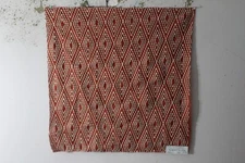 Robert Allen, Ancient Angle, Em'brd Geometric Novelty, 26" W X 26" L, Var. Clrs