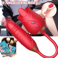 2in1-for-Rose-Women-Licking-Thrusting-Vibration-Clit-Nipple-Oral-use-Lubricants