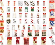 Handcrafted Christmas Crafts Cards Toppers Scrapbooking Decoration Stickers