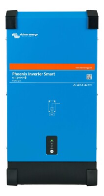 Victron Energy Phoenix Onduleur Intelligent 24V 3000VA – Avec Bluetooth, Pour Solaire Et Camping-car