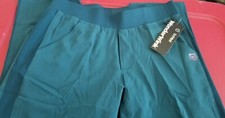 NWT green WonderWink Aero Women's Flex Racer Pull On Pant size S