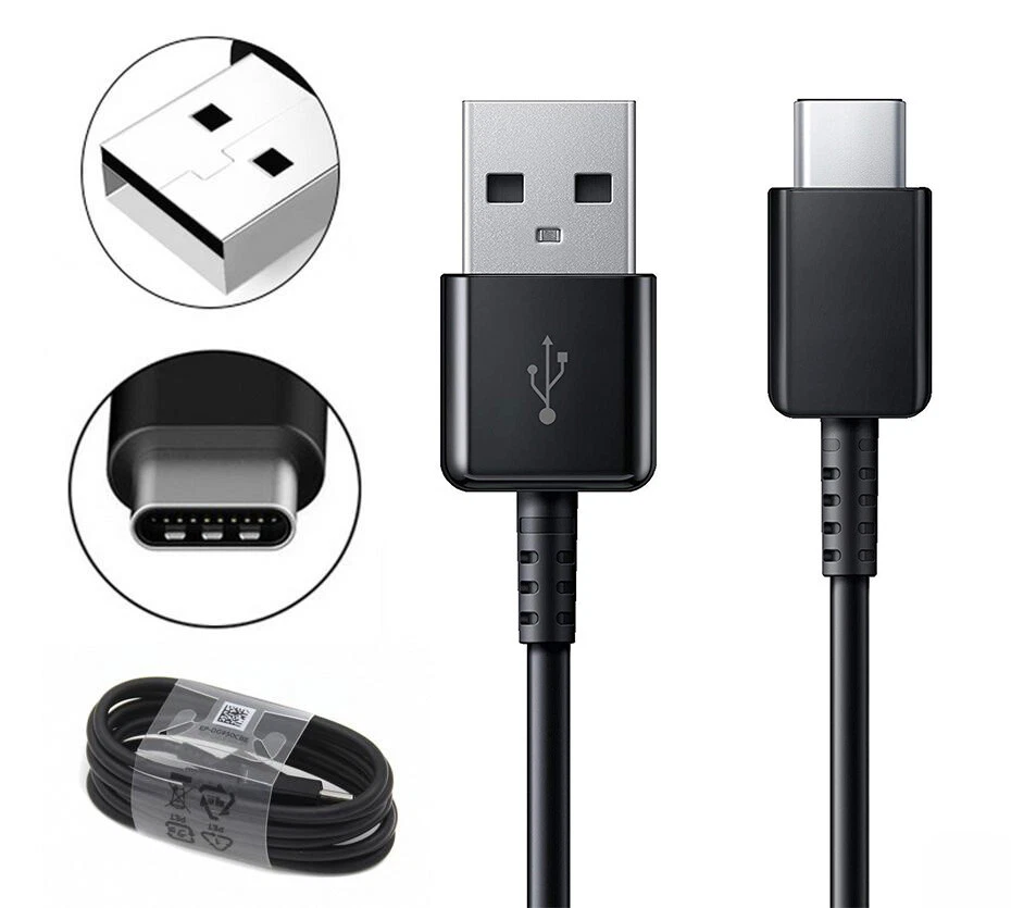 For Samsung Galaxy S8 S9 S10 S20 Ultra Note 20 10 Fast Charger USB Type C Cable - Image 3 of 4