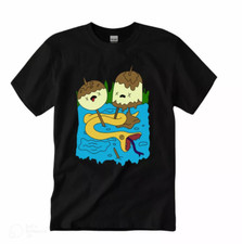 Princess Bubblegum's Rock Adventure Time Men's Black T-Shirt US Size