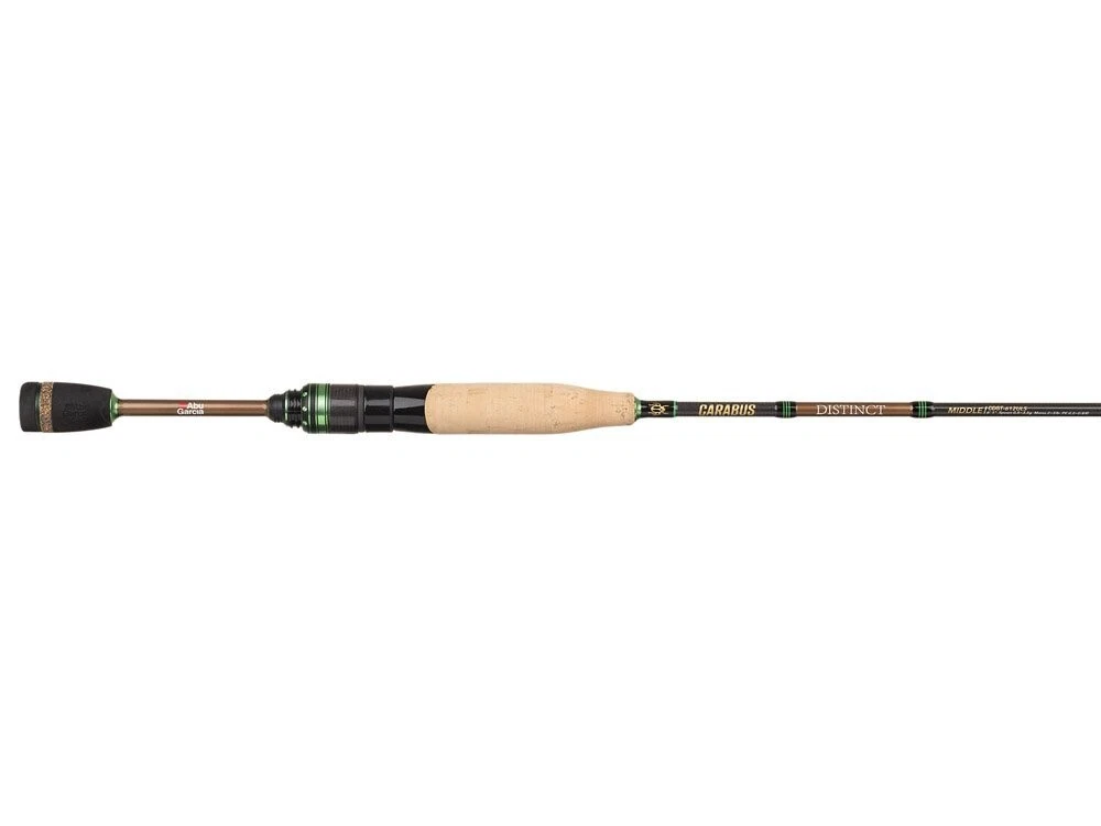Superb Abu Garcia Carabus Distinct Spin Lure 6ft 0.5-3.5g Rod CDST 642UL Trout