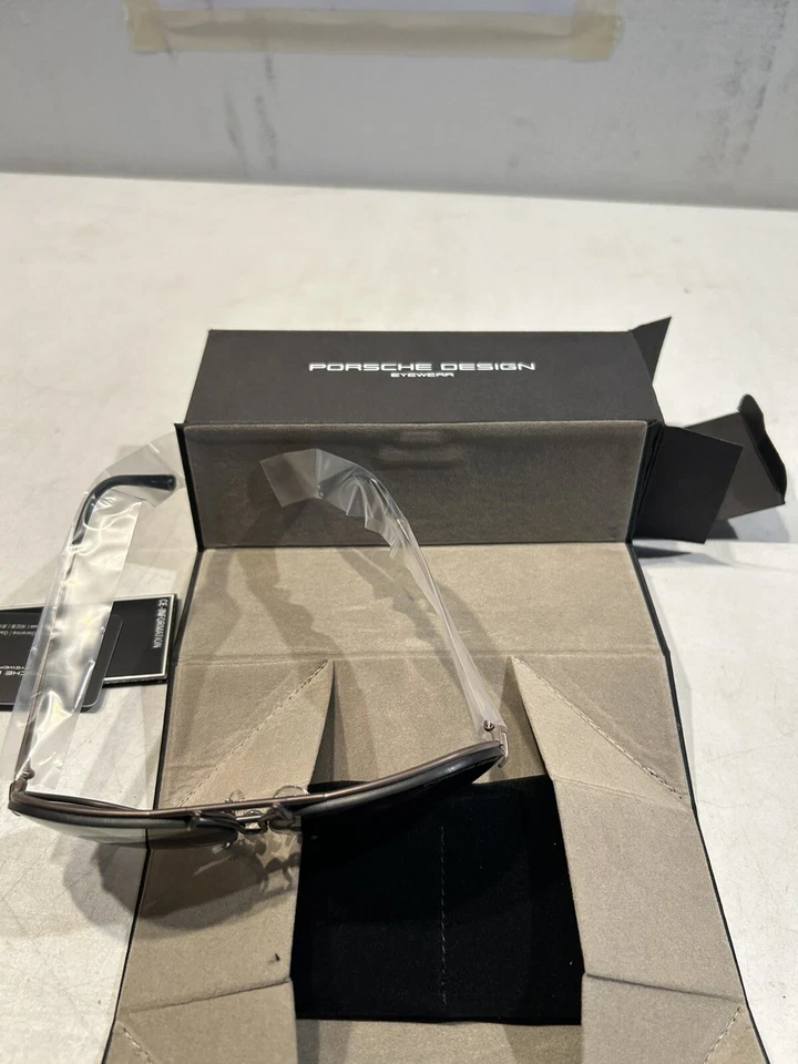 PORSCHE DESIGN P8478 Sunglasses Sun Glasses E COPPER  66mm Extra Lens - Image 4 of 4