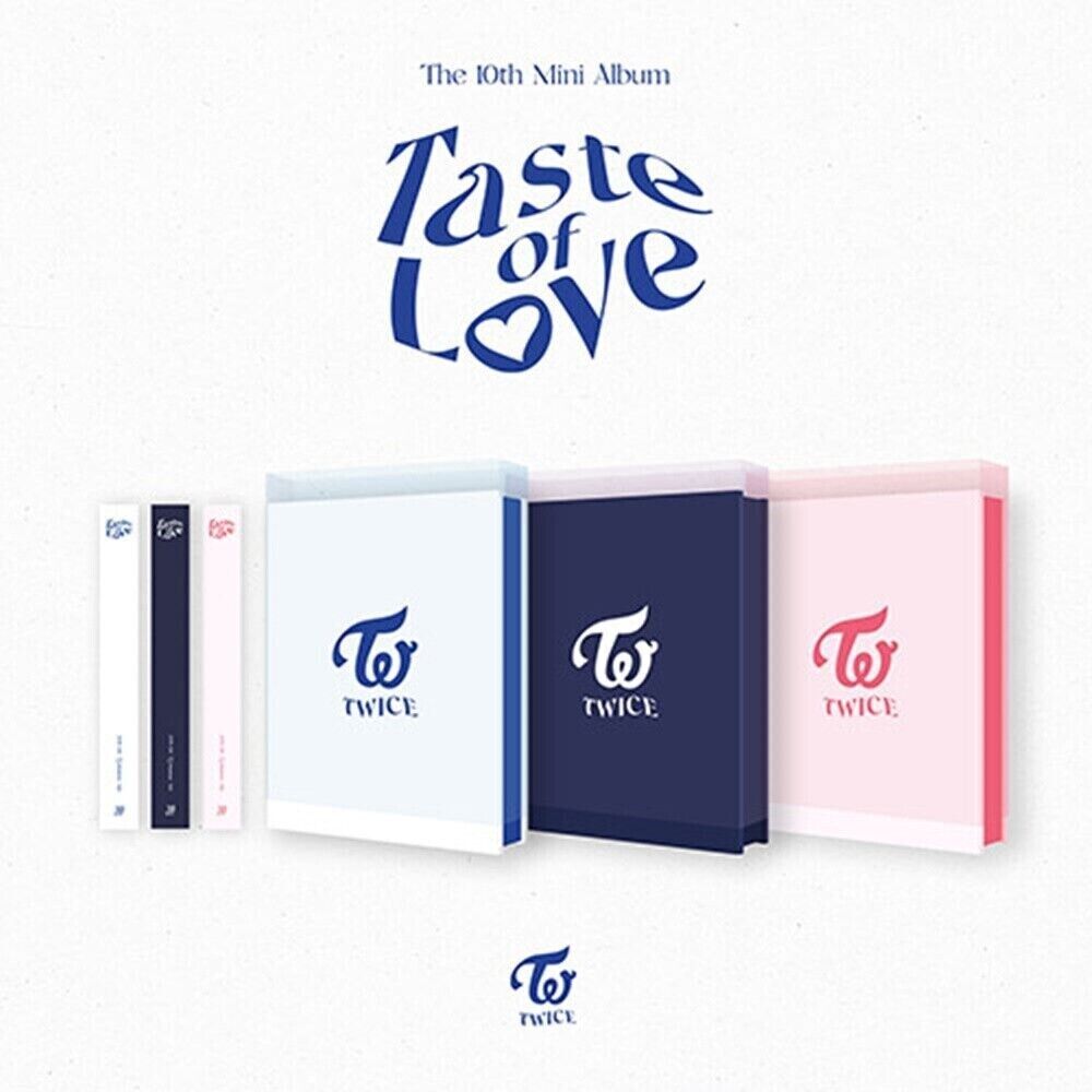 US SHIPPING Twice Taste of Love Album FALLEN Version CD+Photobook+Photocard+etc  8809633189708