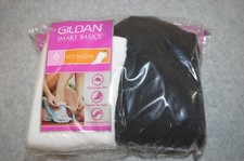 Womens 6 PAIR NO SHOW SOCKS Soft Comfort WHITE BLACK Durable SHOE SIZE 4-10