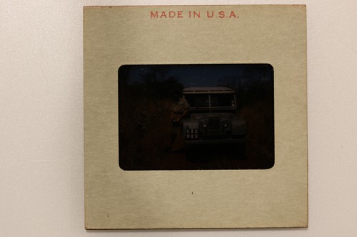 Original 35mm 1950's Kodachrome Red Border 35mm Slide. Land Rover - Picture 3 of 3