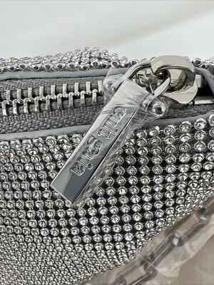 CULT GAIA Gia Rhinestone Mini Shoulder Bag Clear Bot 1 | eBay