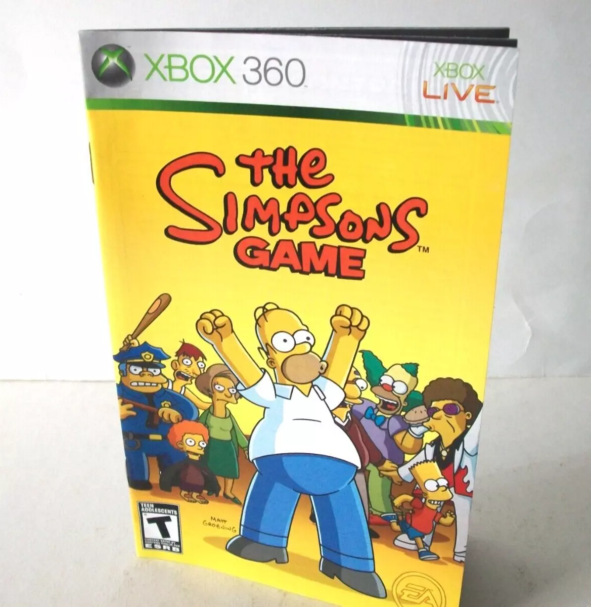 Simpsons game xbox 1 2025