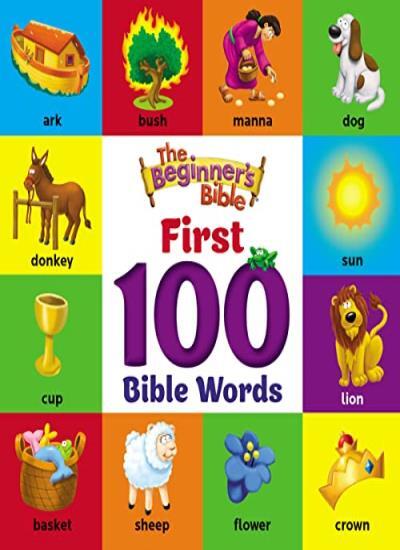 The Beginners Bible First 100 Bible Words by The Beginner's Bible 9780310766858 - Image 7