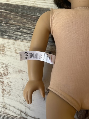 American Girl Doll SAMANTHA Beforever 18” Doll w Neck Strings Repair OOAK Play - Picture 15 of 24