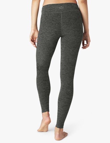 Beyond Yoga Long Essential Spacedye Legging Schwarz Weiß Damen Gr. XS - Bild 3 von 5