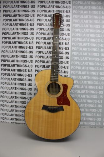 Taylor 355CE 12-String Acoustic/Electric Guitar Natural