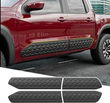 Body Side Molding Door Molding Trim Rocker Panel For 2022-2025 Nissan Frontier