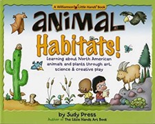 Animal Habitats! : Learning about North American Animals and Plan