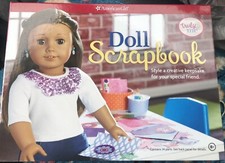  NEW  American Girl Doll Scrapbook Kit -