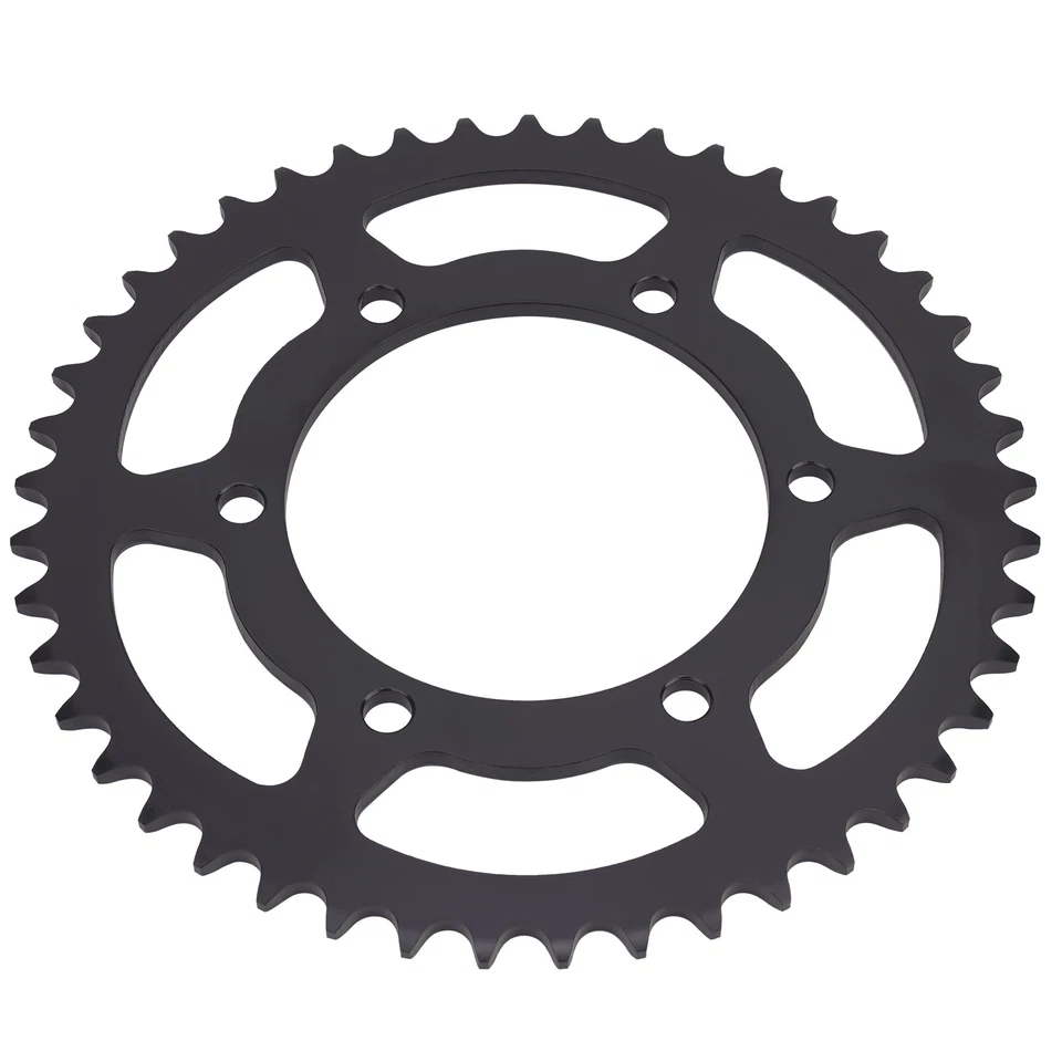 Piñón trasero 45T para Yamaha YZF-R1 Kawasaki EX250R Ninja 250 R Suzuki GSX-R750 Foto 3 de 4