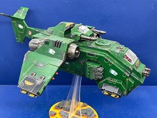 Stormraven der Salamanders UMBAU - verlängerter Rumpf - GUT BEMALT