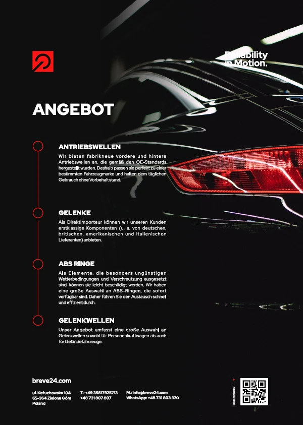 2 x Antriebswelle links + rechts VW CRAFTER II 2.0 TDI FWD Schaltgetriebe HQ NEU - Bild 3 von 4