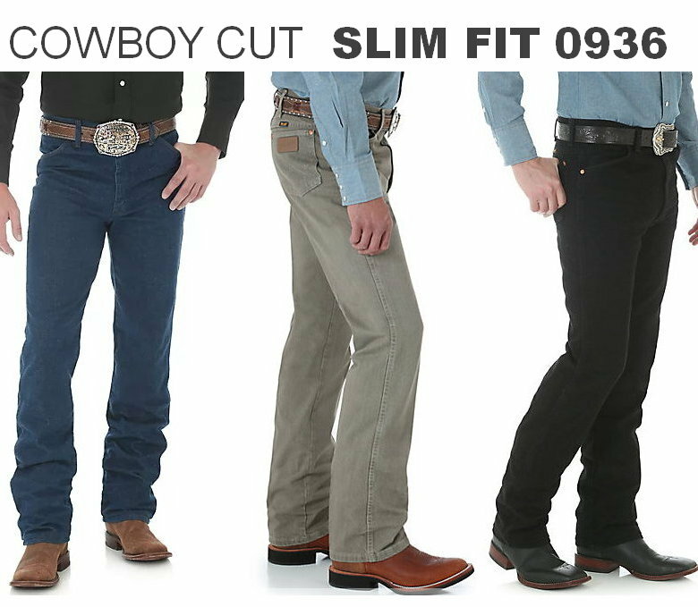 Wrangler Cowboy Cut Slim Fit Jeans 0936 Men's | eBay