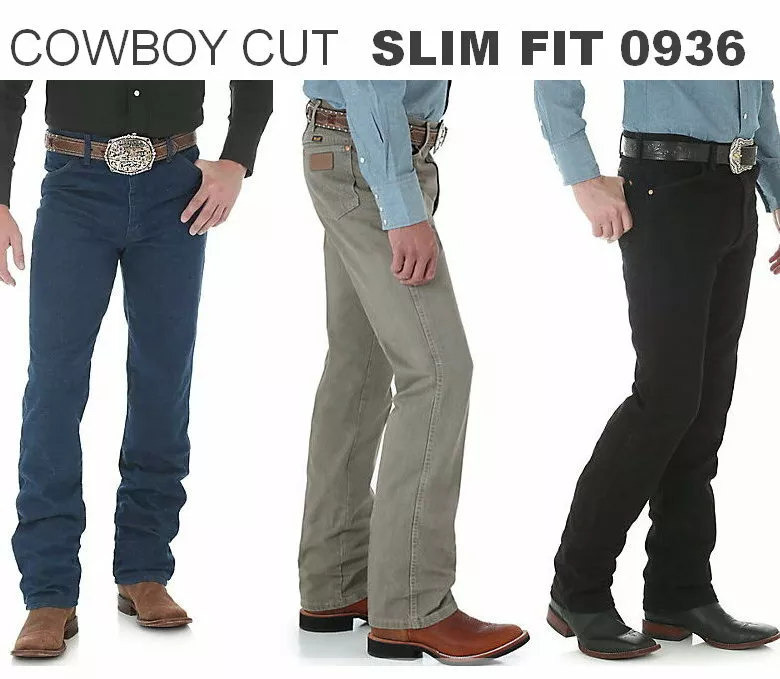 Wrangler Cowboy Cut Slim Fit Jeans 0936 Men's