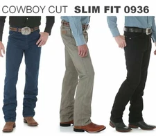 Wrangler Cowboy Cut Slim Fit Jeans 0936 Men's 