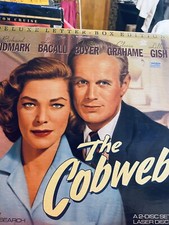 The Cobweb  Richard Widmark     laserdisc