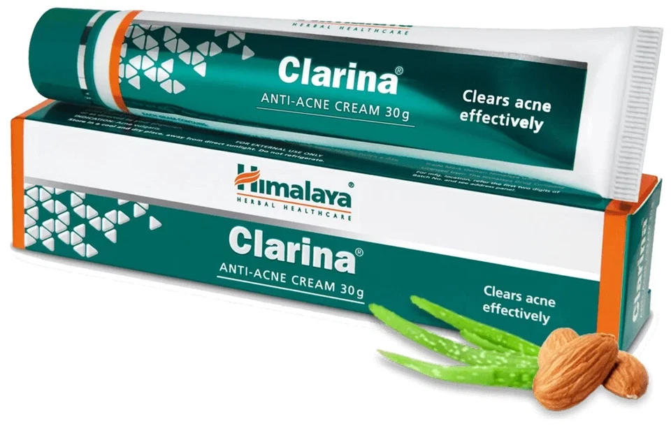 Pimple Clarina 4 Pack Cream Himalaya Care Acne Pimples Skin Eruptioons - Image 3 of 4