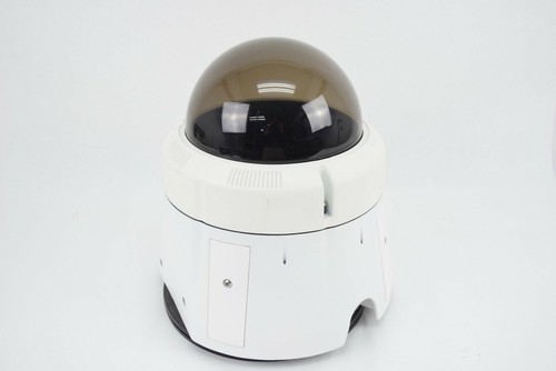 White Black Security Camera Dome Enclosure Housing