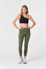 Tully Lou Compression Active Pant Army, New with tags