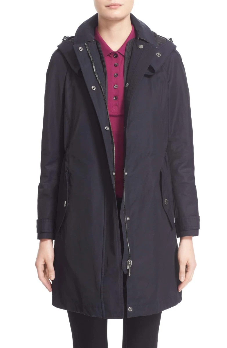 Burberry harlington hooded clearance coat