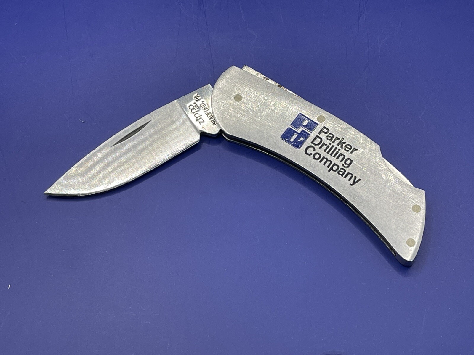 Vintage Zippo Pocket Knife Parker Drilling Company eBay