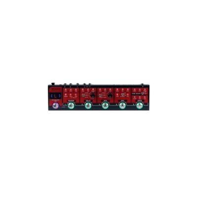 Mooer Red Truck, Combined Pedal - Multieffect Device | eBay