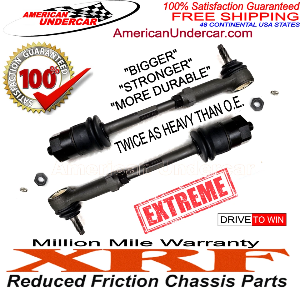 XRF EXTREME DUTY 领带杆端套件内外 11 - 19 雪佛兰 GMC 2500HD 3500HD — 第 2/4 张图片