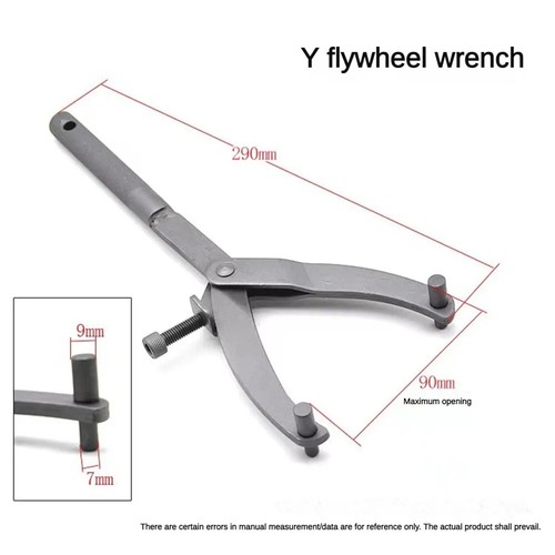 Y-Type Flywheel Wrench Caliper Car Motorcycle Repair Tool Motors Scooter Variato - Picture 5 of 8