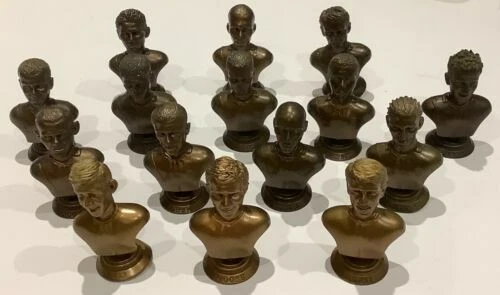 England Corinthian Football Figures