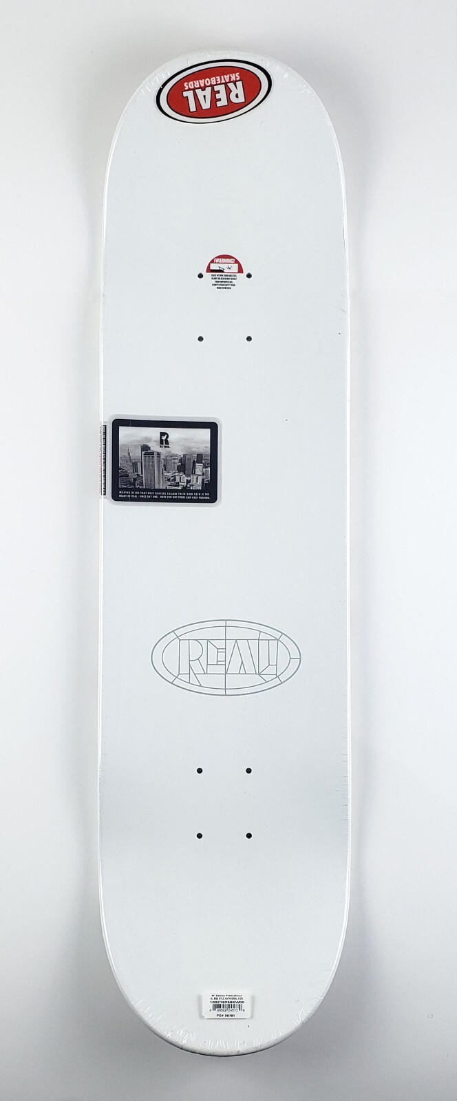 Kyle Walker Cathedral Doves Stained Glass Real Skateboard Deck 8.25