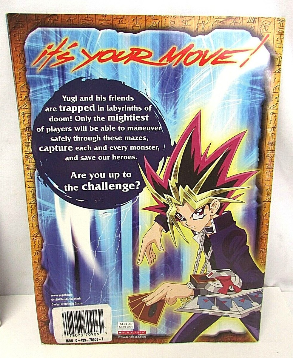 Yu-Gi-Oh! 1996 Trading Card Unopened Pack/Shadow Realm Monster Mazes Book YuGiOh | eBay Yu-Gi-Oh! 1996 Trading Card Unopened Pack/Shadow Realm Monster Mazes Book YuGiOh | eBay