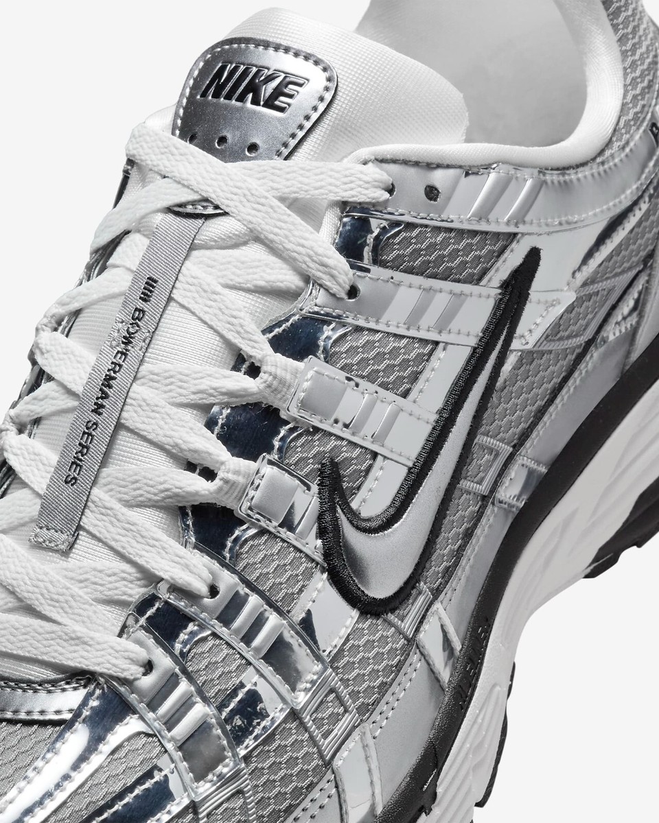 Nike P-6000 New Metallic Silver Men's Sneakers Size 11 US CN0149