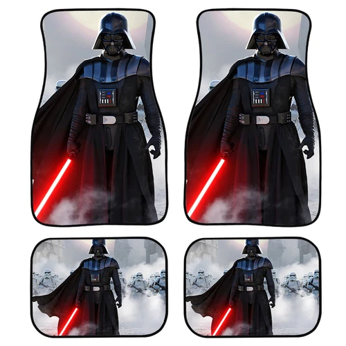 Star Wars Darth Vader Car Floor Mats