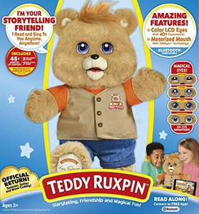 teddy ruxpin 2017