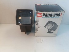 Vintage GAF Pana-Vue 1 Lighted 2x2 Slide Viewer
