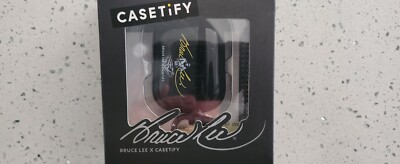 Apple Air Pods Pro 1st Gen CASETiFY Bruce Lee X 80th Anniversary DJ Case RARE