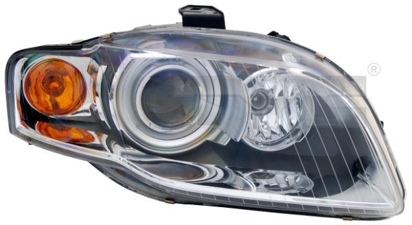 Right TYC 20-11427-05-2 Headlight for AUDI