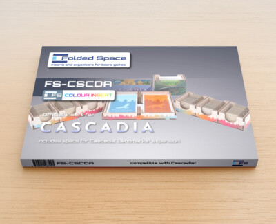 Cascadia: Insert [Folded Space Insert]