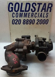 CITROEN RELAY PEUGEOT BOXER FIAT DUCATO 2002-2006 2.0HDI TURBOCHARGER