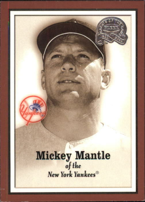 2000 Greats of the Game (Fleer) Baseball "Main Set" Cards
