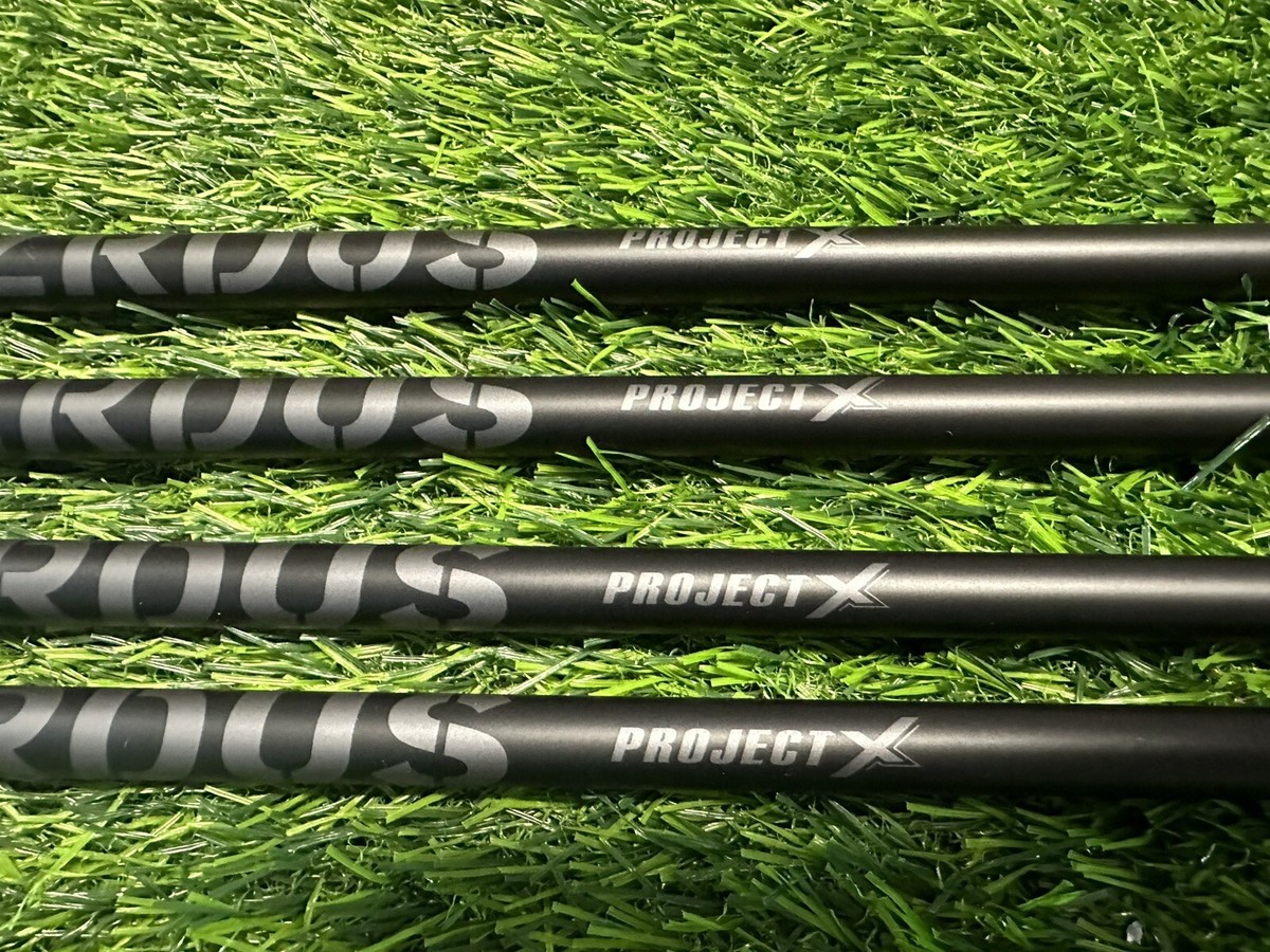 Project X HZRDUS Black Driver / FW Shaft w/ Adapter + Grip Low