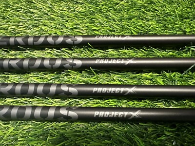 Buy Project X HZRDUS Black Driver / FW Shaft w/ Adapter + Grip Low